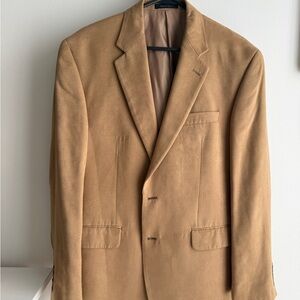 Chaps Camel Blazer